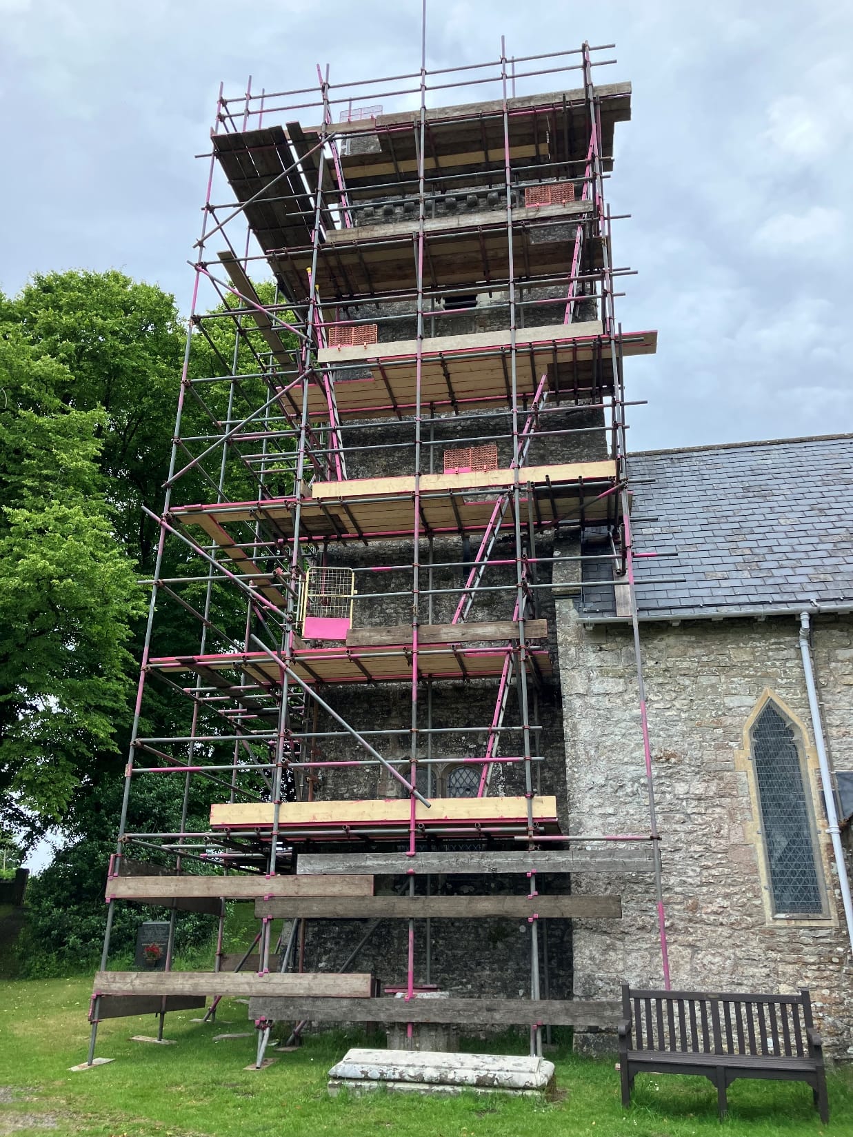 Tower Repairs Completed