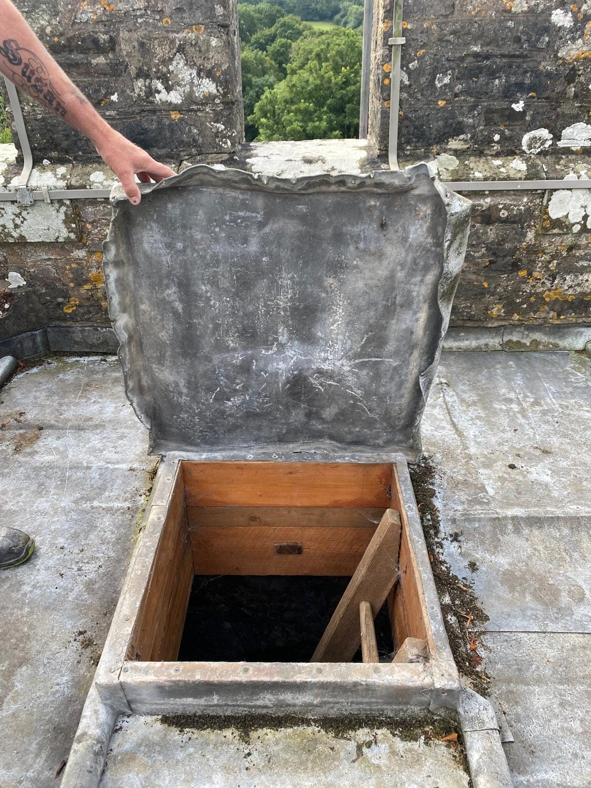 Tower Repairs Completed