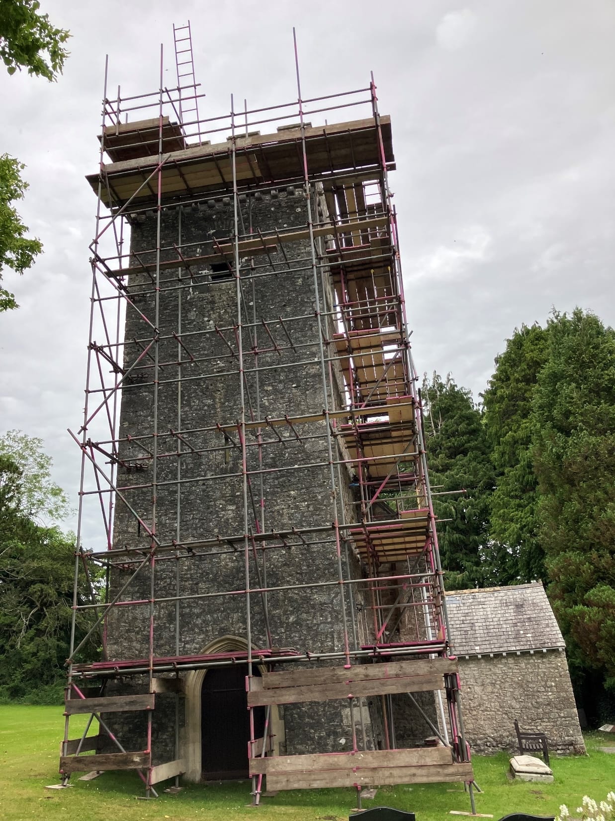 Tower Repairs Completed