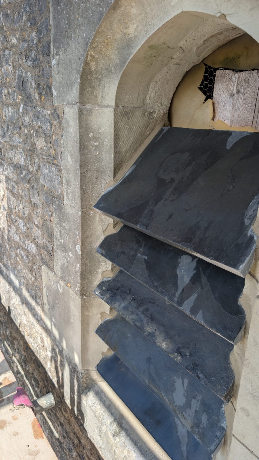 Tower Repairs Completed