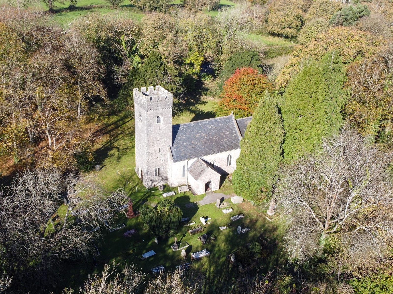 St Illtyd’s Church, Llantrithyd – Friends Welcome
