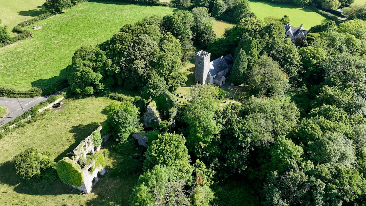 A History of St. Illtyds Church